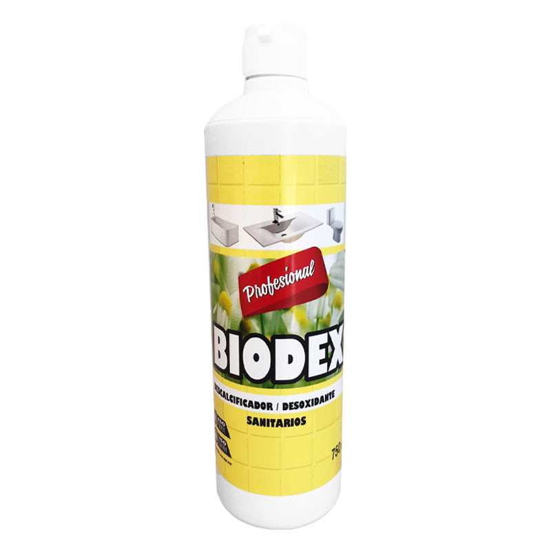 biodex limpiador de sanitarios