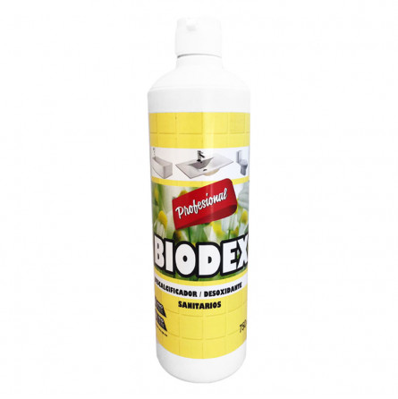 biodex limpiador de sanitarios