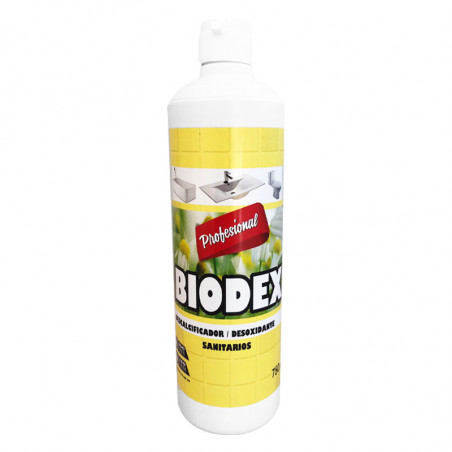 biodex limpiador de sanitarios