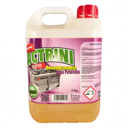 grease remover actrini