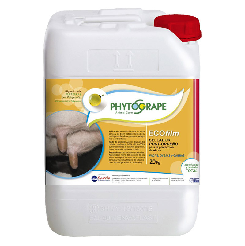 Phytogrape ECOfilm Teat dip