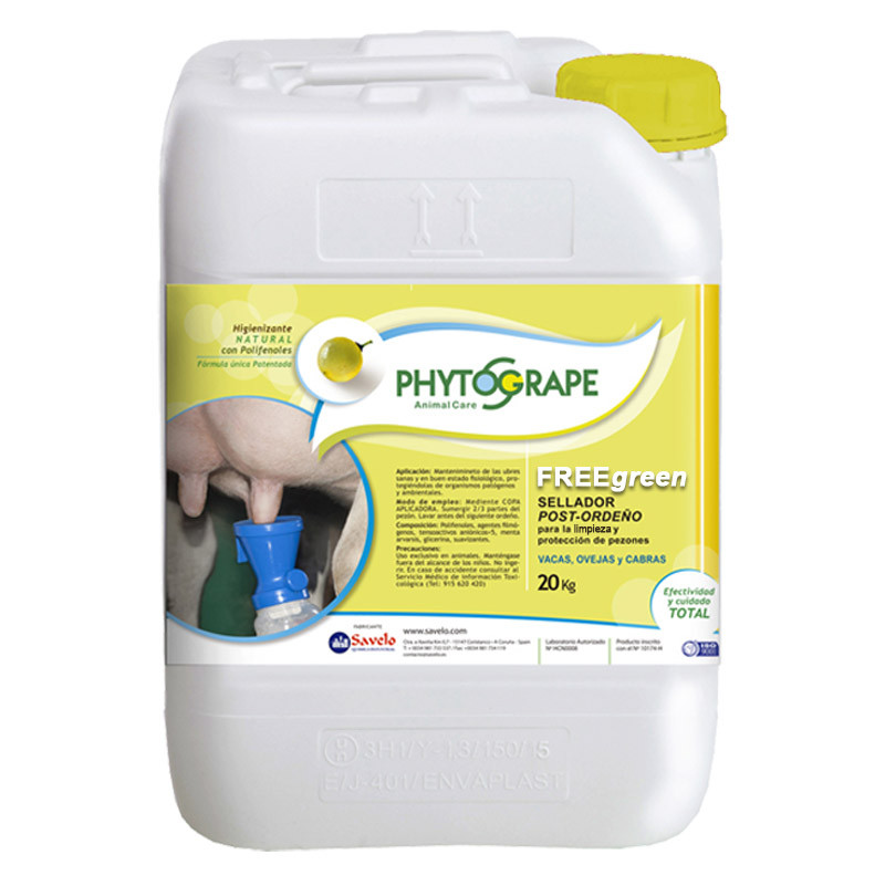 Phytogrape FREEgreen fly repellent effect