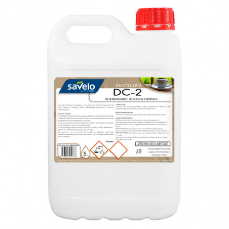 DC-2- Degreaser for floors and walls