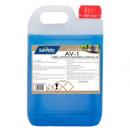 AV-1 Rinse aid for automatic dishwashing machines