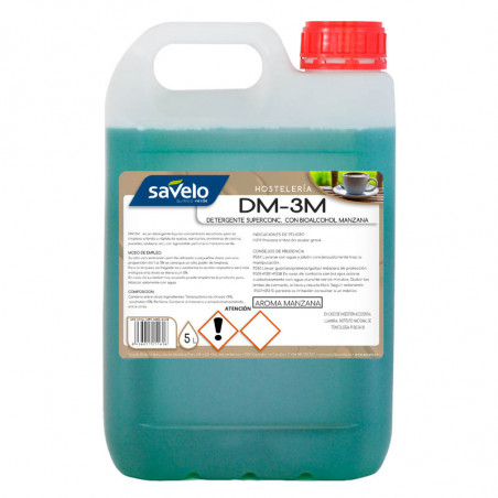 DM-3M Apple scented floor cleaner