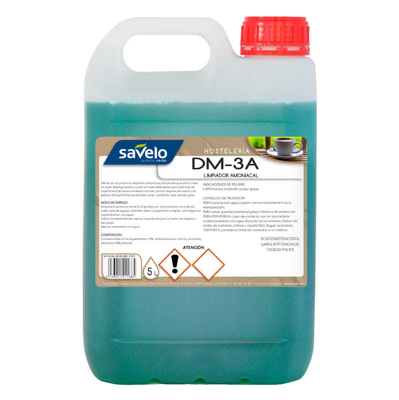 DM-3A Ammonia floor cleaner