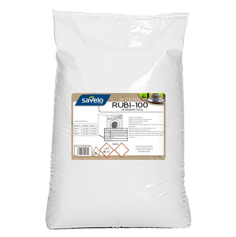 RUBI-100 Textile detergent