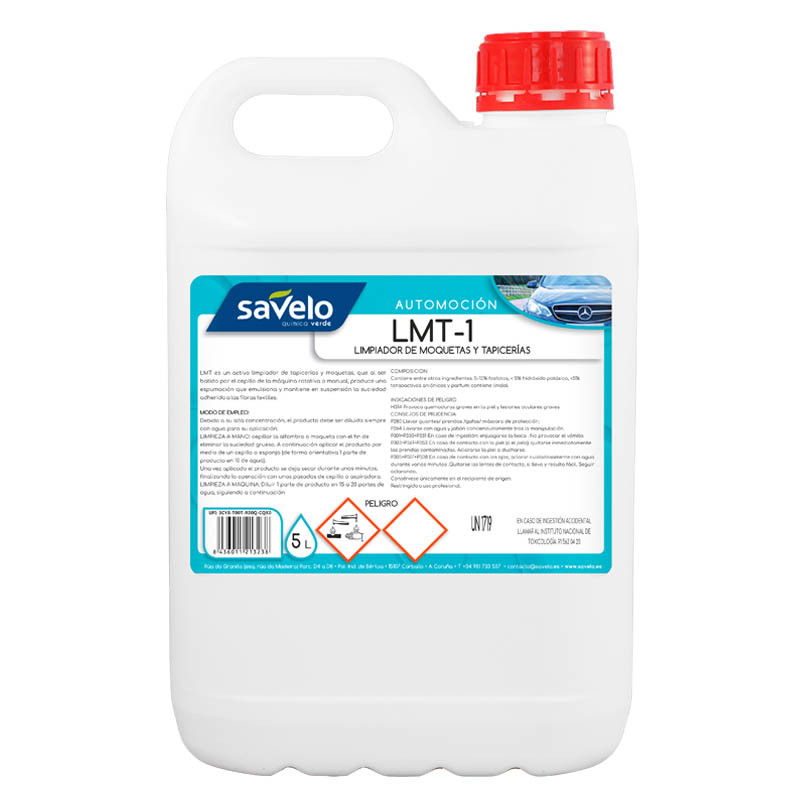 LMT-1 Carpet and upholstery cleaner
