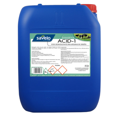 ACID-1 Acid for milking machines
