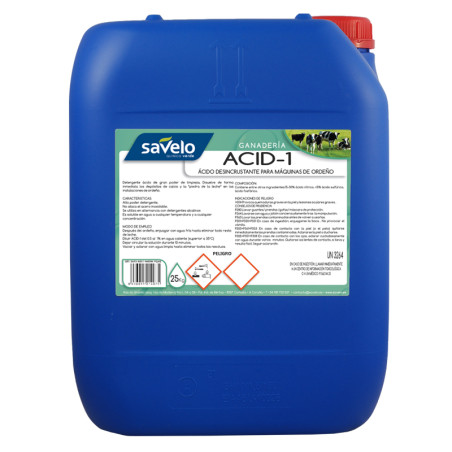 ACID-1 Acid for milking machines