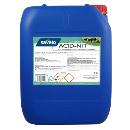 ACID-NIT Ácido combinado para máquinas de ordeño