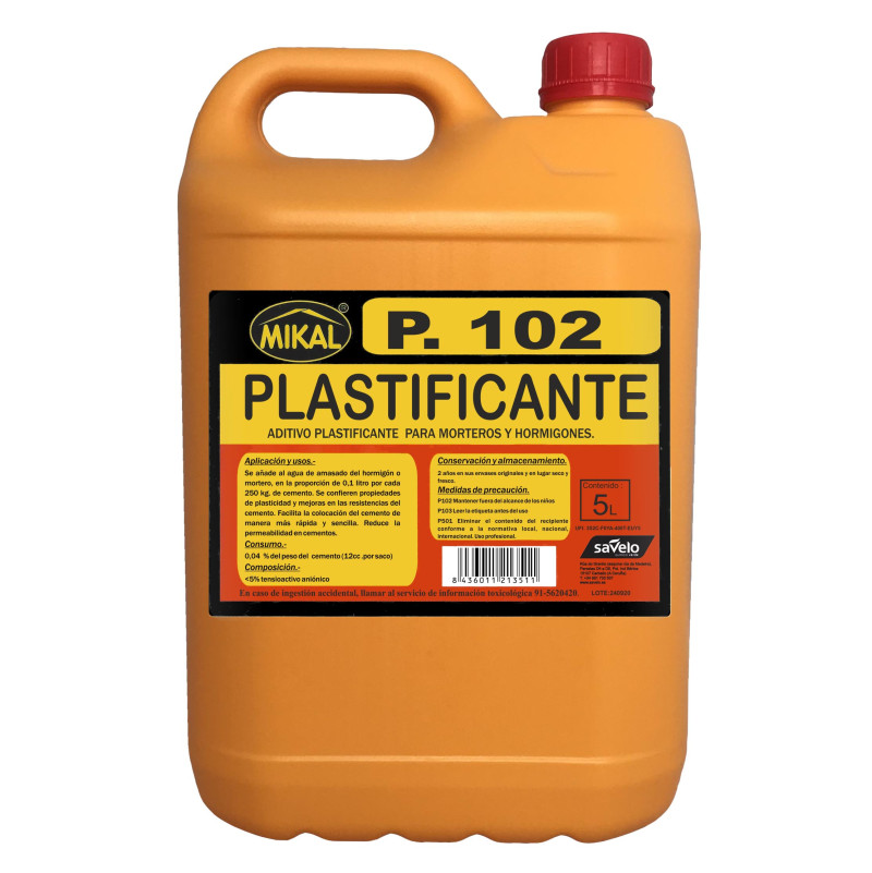 p.102 plastificante de mortero