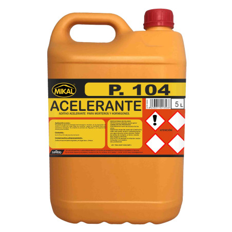P.104 Accelerating additive for mortars