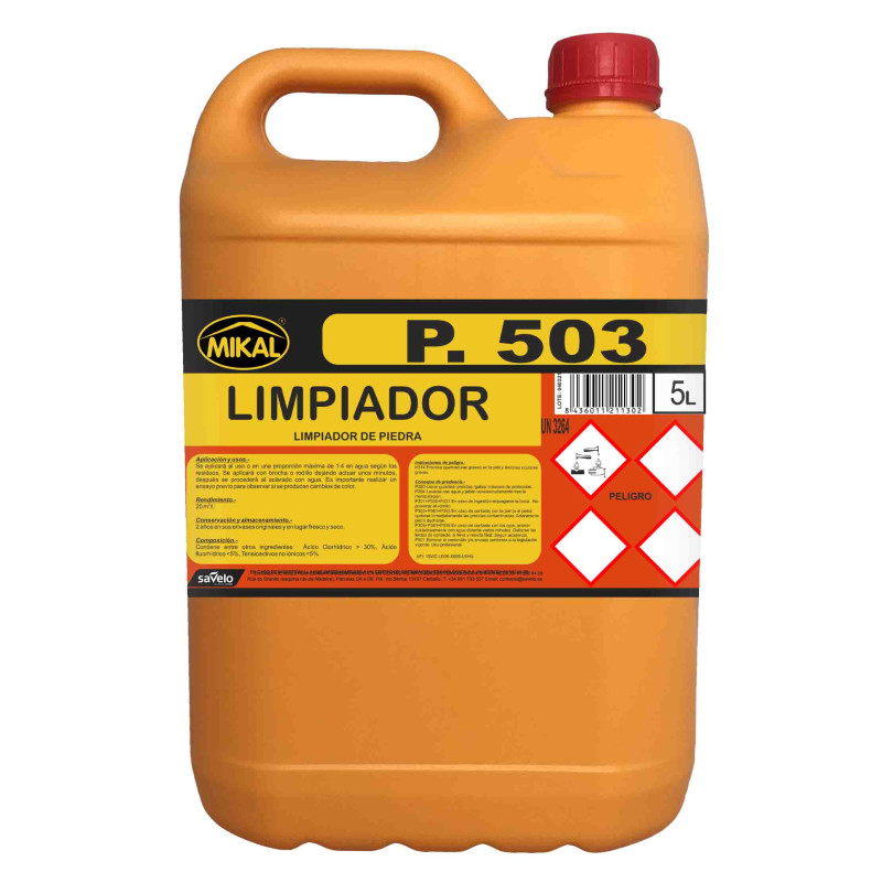 P.503 Limpiador de piedra