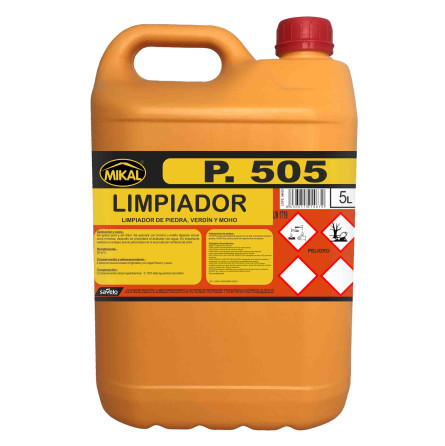 LIMPIADOR MOHO Y VERDIN 500ml 564124 FISCHER