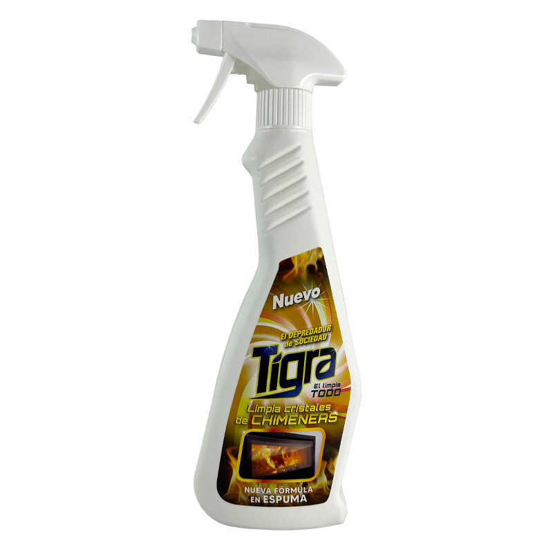 Tigra chimney glass cleaner