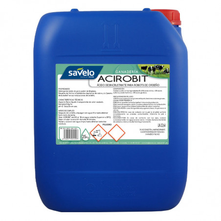 ACIROBIT acid detergent for cleaning milking robots