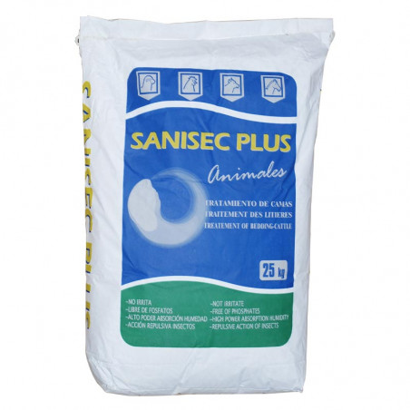 SANISEC Secante camas altas prestaciones