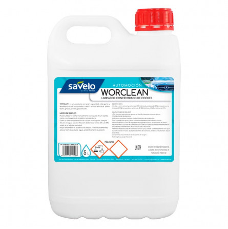 WORCLEAN detergente carrocerías