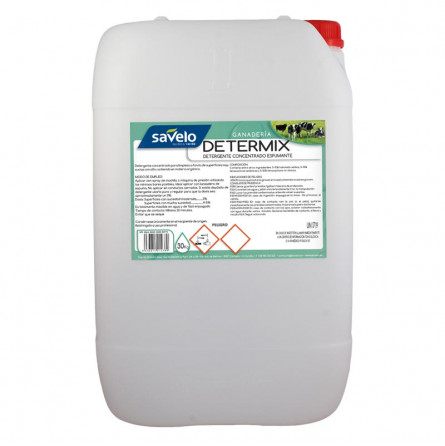 DETERMIX cleaning detergent for pig places