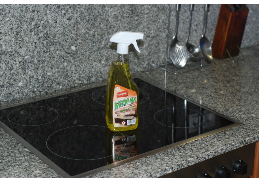 How to clean the kitchen?