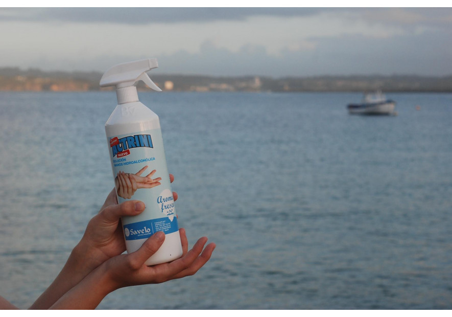 What products can be used to wash hands?