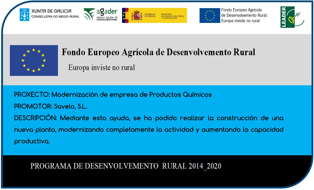 Fondo Europeo Agrícola de Desnvolvemento Rural